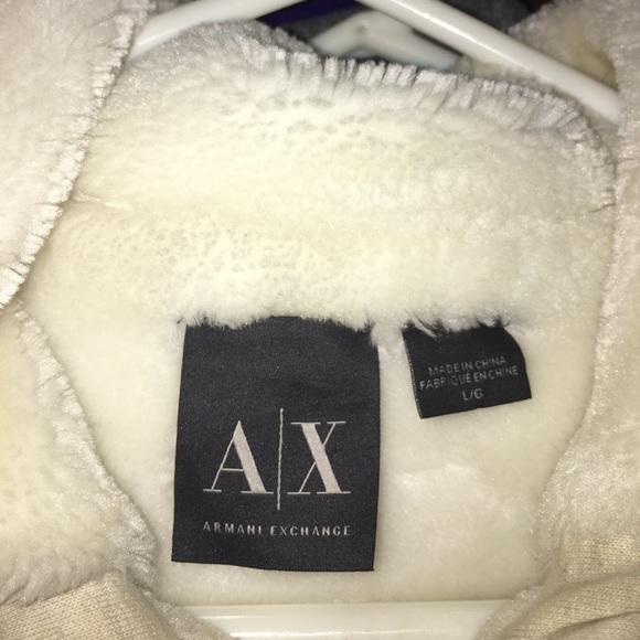 Armani exchange jacket size large - Picture 3 of 5